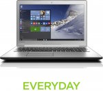 Lenovo Ideapad 510 (i3-6100-u, 4GB DDR4, 1TB) £319.99 @ Currys