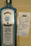 Bombay Sapphire 1 litre
