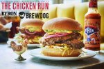 Free Chicken Burger and 2 Brewdog beers at Byron Manchester Corn Exchange on Fri 30th Sept - just turn up