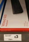 Microsoft Wired 600 Keyboard