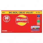 Walkers Variety Box 30 x 25g Wilkos