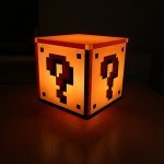 Official Nintendo: Super Mario Bros Question Block Light with Sounds