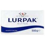 Lurpak Slightly Salted and Unsalted Butter large 500g BLOCKS (not spreadable tubs)