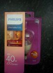 Philips dimmable led small edison (screw)