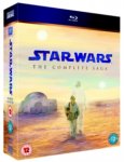 Star Wars Saga &pound;15.49, James Bond Collection plus more on Blu-ray