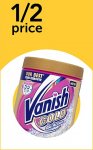 Half Price Vanish products