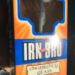 Irn Bru The Mighty Glass