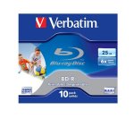 VERBATIM 6x Speed BD-R Blank Blu-ray Discs - Pack of 10 £2.97 @ currys.com