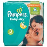 Pampers Baby-Dry Nappies Size 3 (Pack of 198) @ Amazon prime exclusive (S&S + &pound;6.00 voucher)