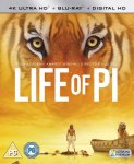 Amazon 4K Ultra HD Blu-Ray Reductions - Life of Pi, Maze Runner, X-Men (Xbox One S Owners)