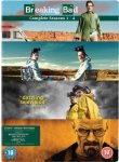 Breaking Bad seasons 1-4 DVD box set (new)
