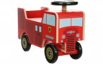 Ride On Toys @ Halfords ie Kiddimoto Wooden Ride On Fire Engine will be £60