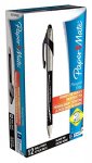 PaperMate Flexgrip Elite Retractable Ballpoint Pen Black, Pack of 12