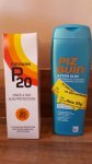 Sun cream clearance