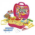 Playgo Dough Cake Treat Set