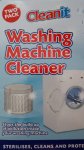 Cleanit Washing Machine Cleaner Twin Pack