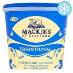 Mackie's Traditional Luxury Dairy Ice Cream 1 Litre