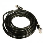 3m - Black Cat6 UTP Snagless Network Patch Cable only 90p @ maplin C&C