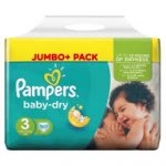 Pampers size 3 Jumbo pack
