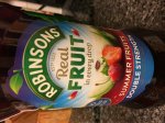 Robinsons 1.00250ML Double Strenght Squash