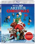 Arthur Christmas Blu-ray 3D + UV Copy @ dodax-online-uk Via Amazon &pound;2.24 Direct