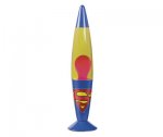 Superman motion lamp