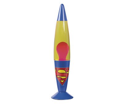 Superman motion lamp - £8.99 @ Halfcost - Smug Deals UK