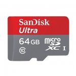 SanDisk Ultra 64 GB Imaging microSDXC Class 10 Memory Card and SD Adapter upto 80 Mbps with UHS-I Ratings