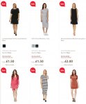 Heavily discounted Dresses + C&C