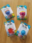 Mr. Men and Little Miss wind up walkies