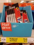 Sharpie Permanent Marker. Pack of 5. (25p