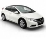 Honda Civic 1.6 i-DTEC Sport 5dr [Nav] £1800 initial rental, £240 admin fee 24 months Personal Lease £3,997.52 @ National Vehicle Solutions