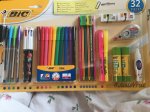 Bic 32 piece #justwrite set