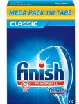 110 Finish classic dishwasher tabs