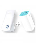 TP-LINK N300Mbps WiFi Range Extender & 10400 mAh Powerbank