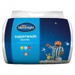 Silentnight Superwash 10.5 Tog Duvet King Size 225CM X2 20CM