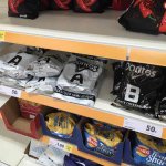 Doritos spicy salsa and Doritos ultimate cheeseburger