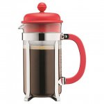 Bodum 8-Cup Cafetiere (Red) (Free Click 'n Collect)