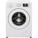 Samsung Ecobubble WF90F5E3U4W 9Kg Washing Machine with 1400 rpm - White with 5 year guarantee