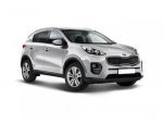 NEW 2016 Kia Sportage Diesel Estate 2.0 CRDi KX-1 5dr Maintenance Included, 8000mpa, 24 month lease, &pound;203.99 inc. VAT per month, &pound;1223.94 inc. VAT initial rental. Total inc. VAT at UK Carline, PCH or BCH