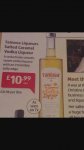 Tamova Liqueurs Salted caramel Vodka Liqueur 50cl