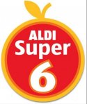 ​​Aldi - Super 6 Fruit & Vegetables from 6th October - 19th October 2016: Leeks 500g); Baking Potatoes 4); Swede; Onions 1Kg); Brussels Sprouts 500g); Parsnips 600g)