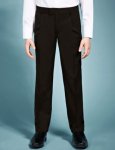 Boys' Supercrease™ Trousers with Stormwear 2-4 years Black/Grey