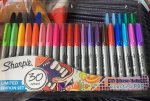 SharpiesLimited Edition set of 30 electro pop