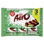 Confectionary Discounts] Nestle Aero Peppermint 3 Bar pack, Haribo Chamallows (220g), Haribo Jelly Babies (200g) + more