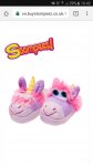 Unicorn Stompeez Kids Slippers