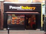 Email from Pound Bakery - spend or more on anything and get a free spooky gingerbread man