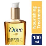 Dove Pure Care Nourishing Treatment Dry Oil 100ml £9.99 each or x2