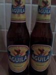 AGUILA Lager 4% 330ml bottle