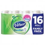 Velvet comfort 16 pack